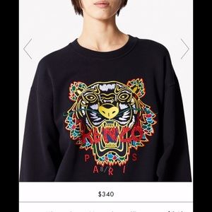 Kenzo size Small Sweatshirt